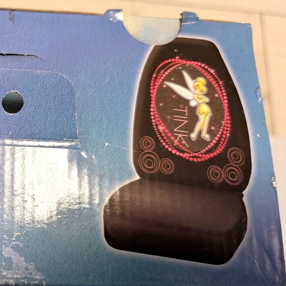 Disney Fairies Tinkerbell Seat Cover for Car - NEW IN BOX - Picture 2 of 4